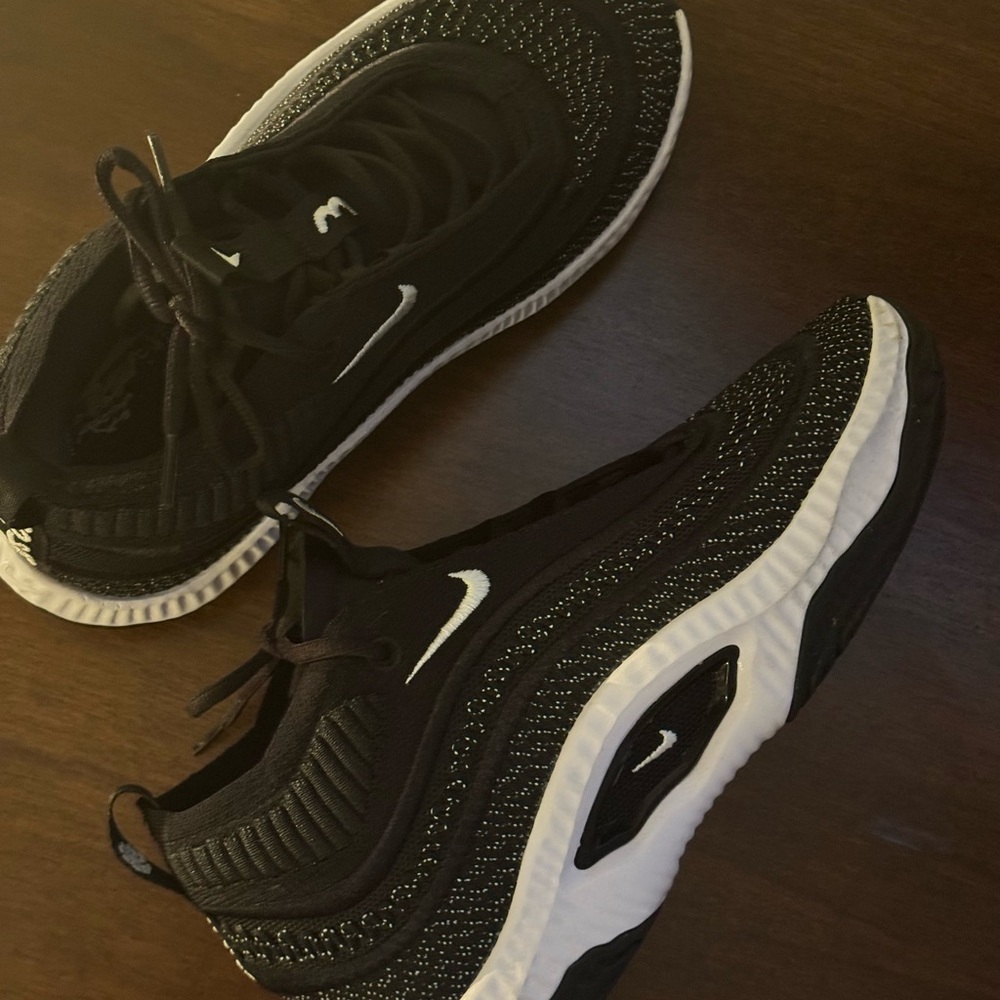 Nike Black And White Unity Cosmic